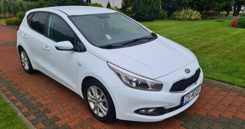 Kia Ceed cena 30900 przebieg: 188000, rok produkcji 2012 z Biała Podlaska małe 67